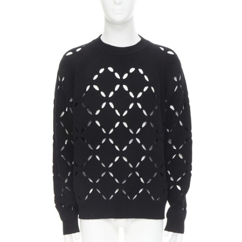 Versace 100 wool black - versace,